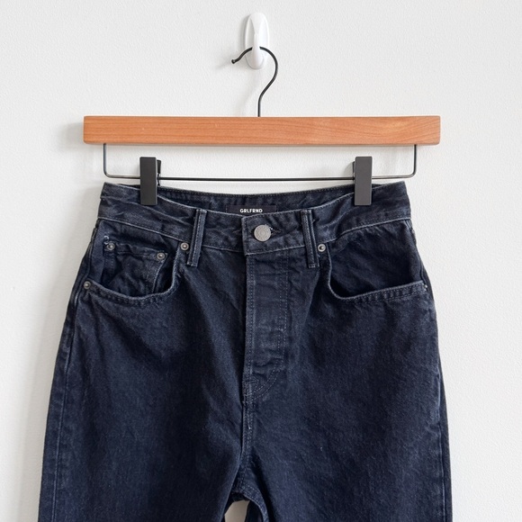 GRLFRND • Devon Boyfriend Jean in Late Night Recall - Picture 4 of 12